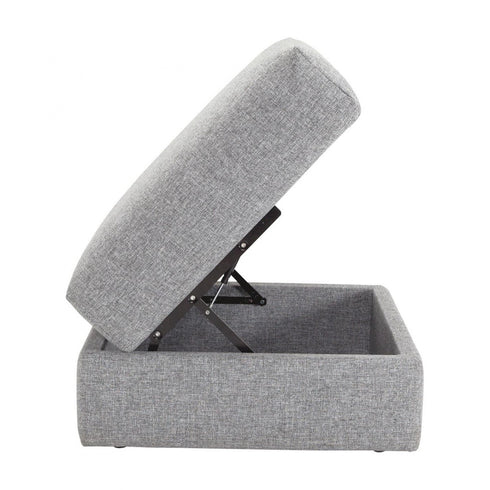 Cornila Pouf with Storage / 45cm